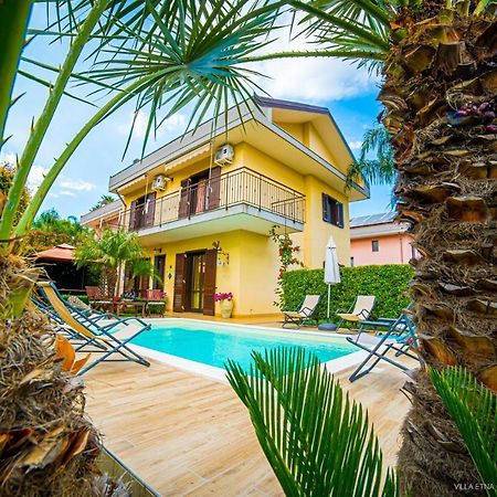 Casa Vacanze Etna Cocus Santa Venerina Eksteriør billede