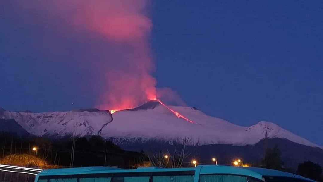 Casa Vacanze Etna Cocus Santa Venerina Eksteriør billede