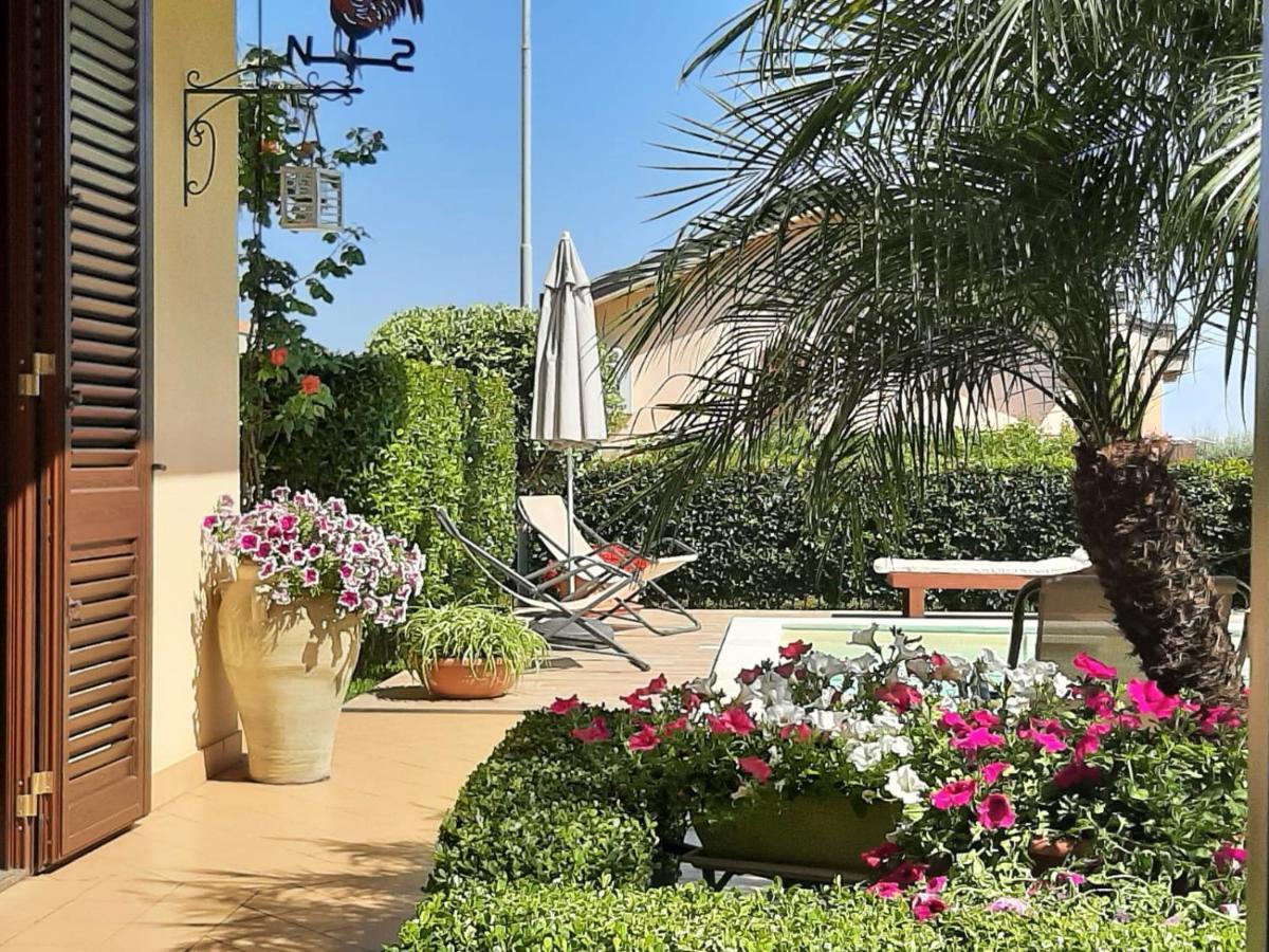 Casa Vacanze Etna Cocus Santa Venerina Eksteriør billede