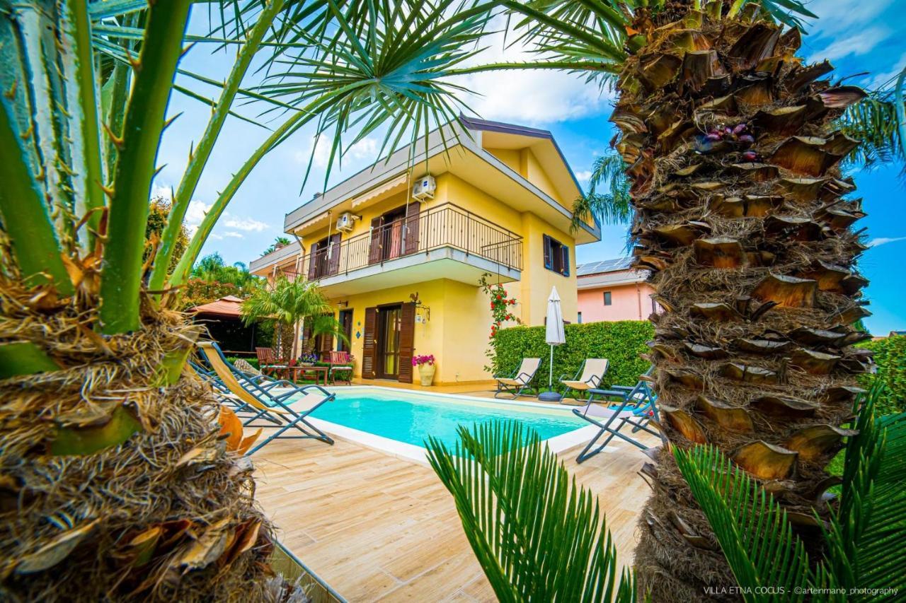 Casa Vacanze Etna Cocus Santa Venerina Eksteriør billede