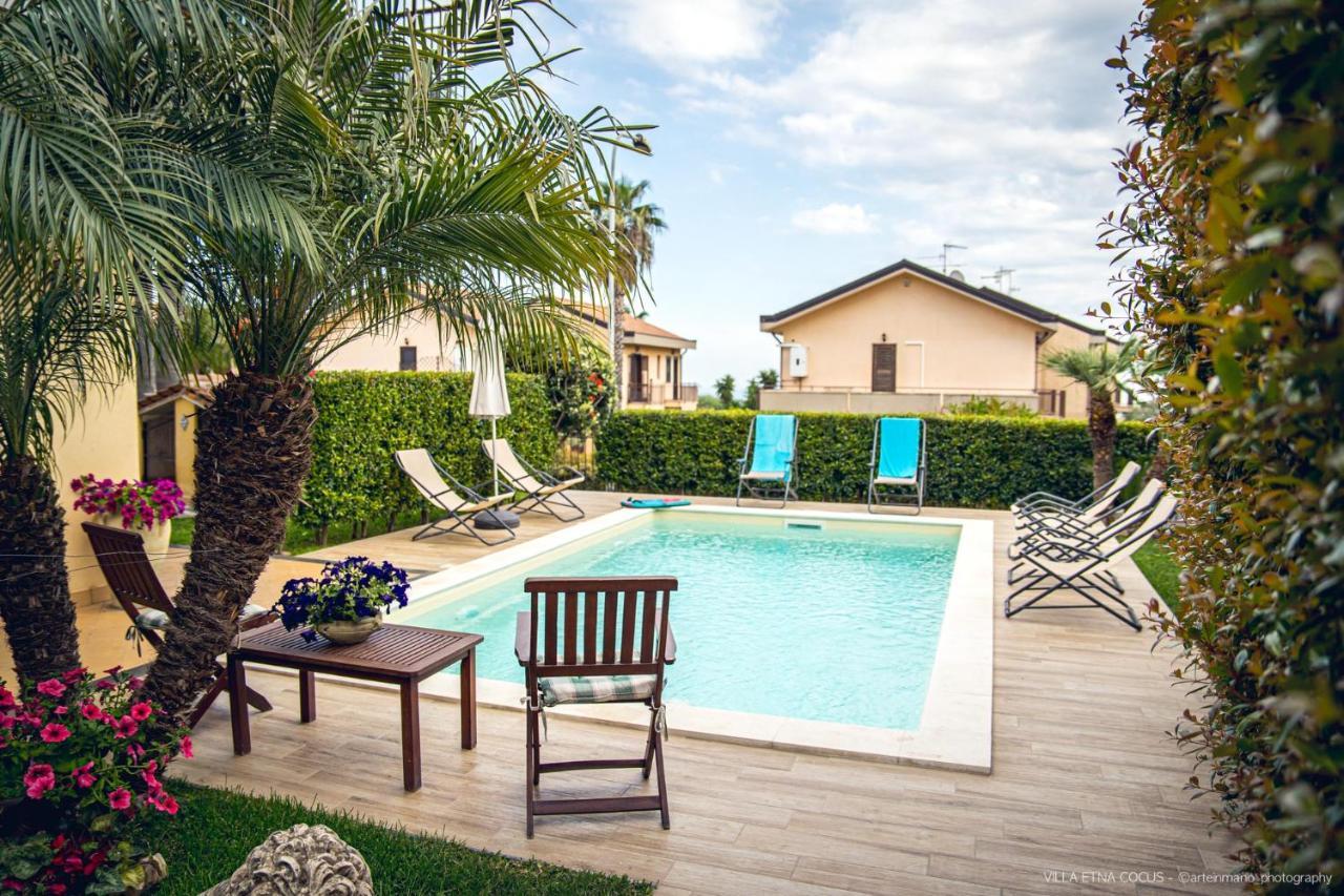 Casa Vacanze Etna Cocus Santa Venerina Eksteriør billede