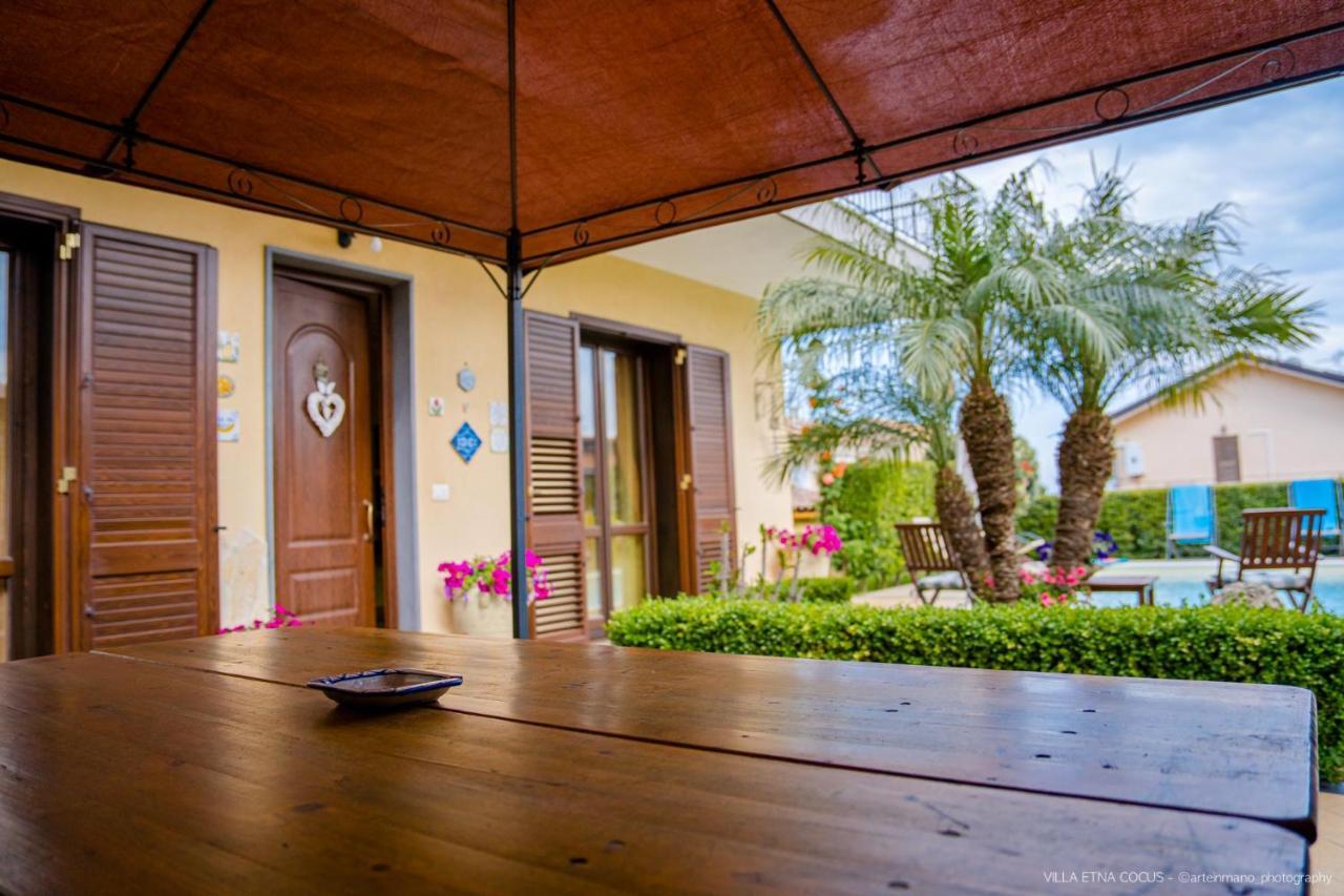 Casa Vacanze Etna Cocus Santa Venerina Eksteriør billede