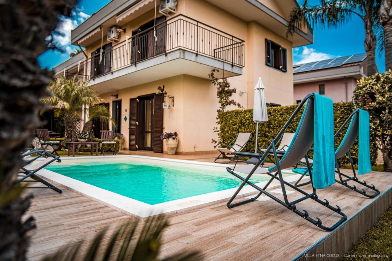Casa Vacanze Etna Cocus Santa Venerina Eksteriør billede