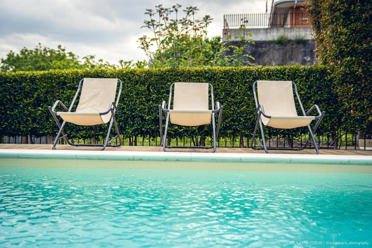 Casa Vacanze Etna Cocus Santa Venerina Eksteriør billede