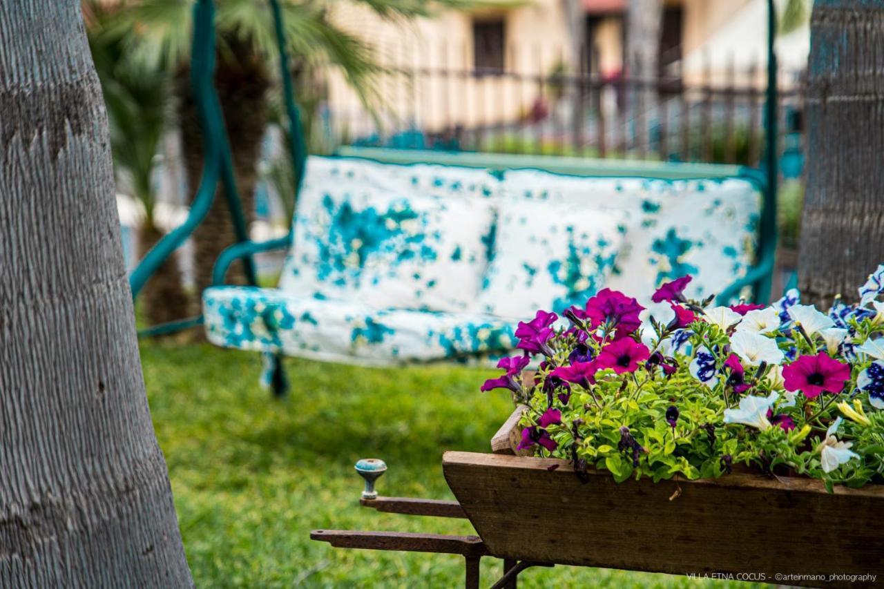 Casa Vacanze Etna Cocus Santa Venerina Eksteriør billede