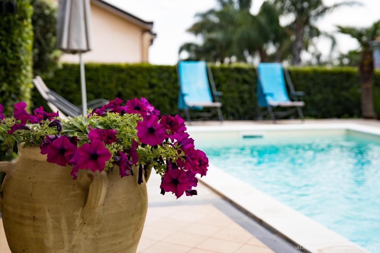 Casa Vacanze Etna Cocus Santa Venerina Eksteriør billede