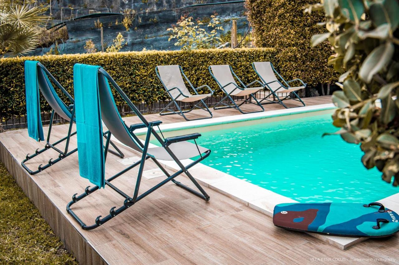 Casa Vacanze Etna Cocus Santa Venerina Eksteriør billede