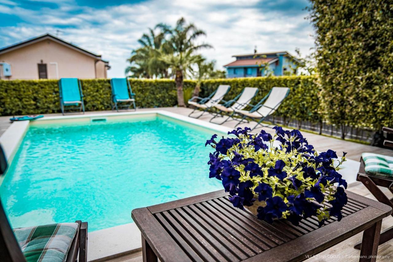 Casa Vacanze Etna Cocus Santa Venerina Eksteriør billede