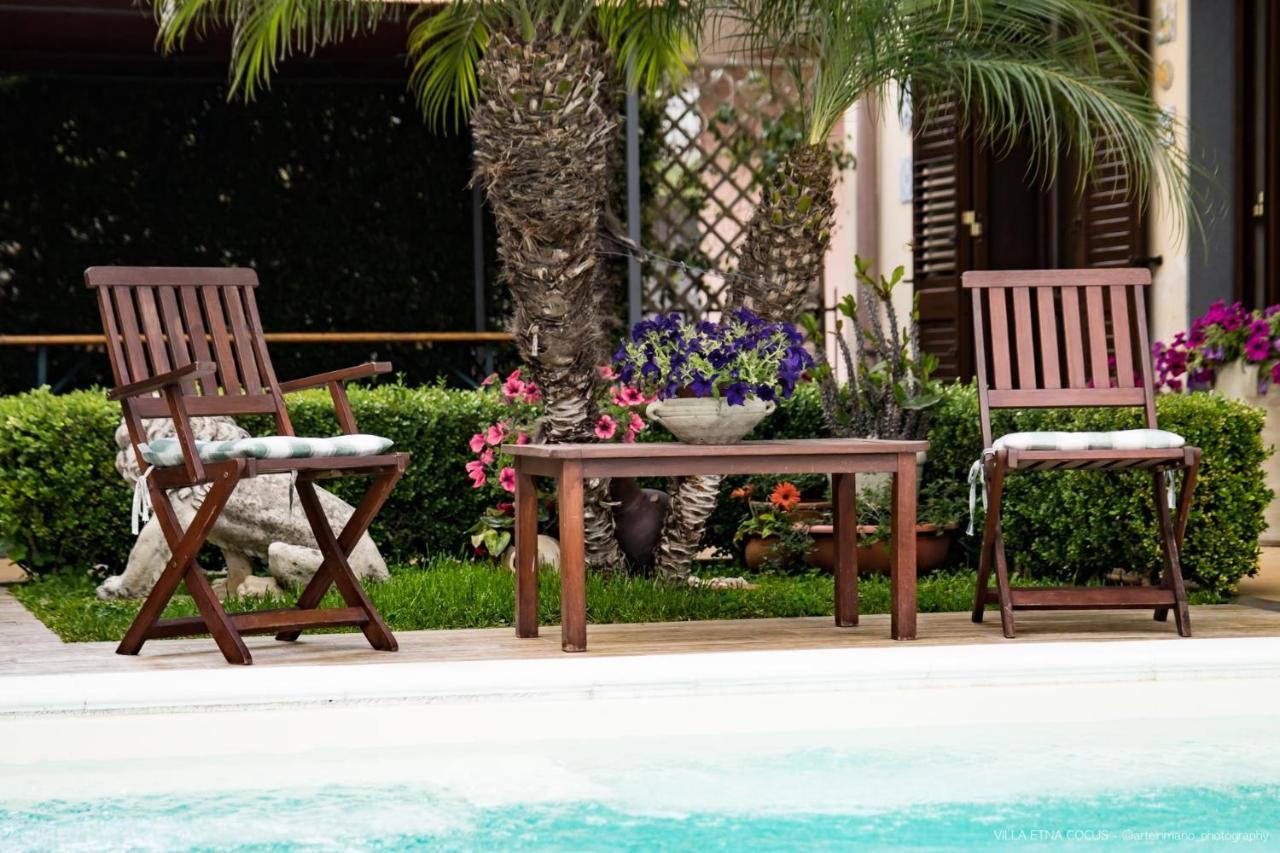 Casa Vacanze Etna Cocus Santa Venerina Eksteriør billede