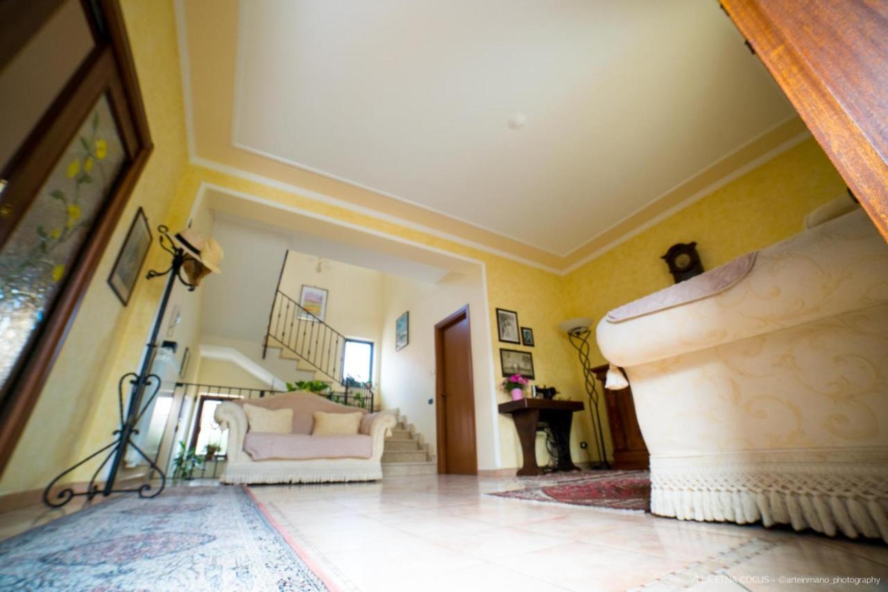 Casa Vacanze Etna Cocus Santa Venerina Eksteriør billede