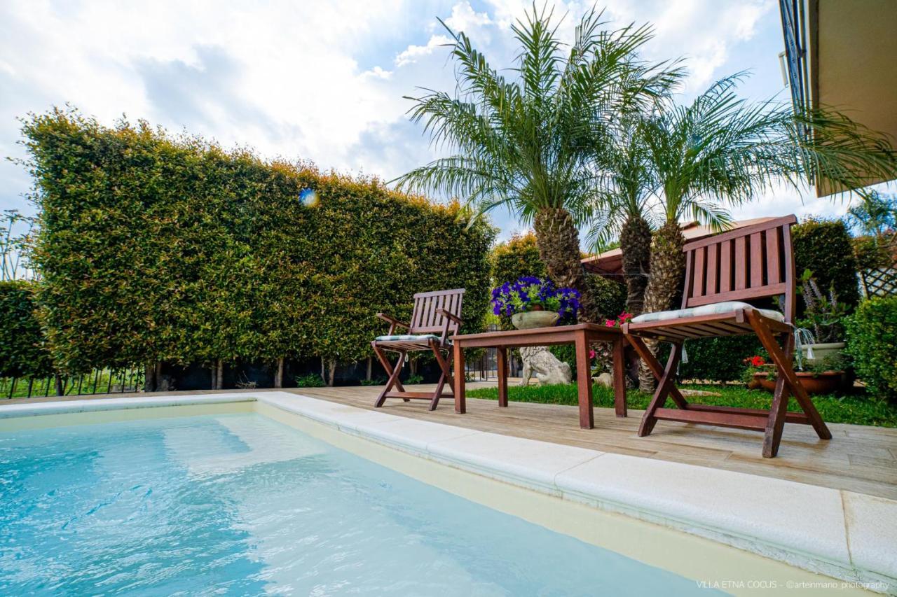 Casa Vacanze Etna Cocus Santa Venerina Eksteriør billede