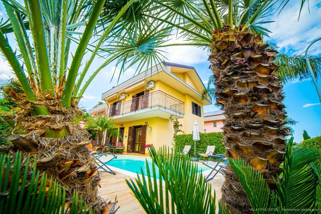 Casa Vacanze Etna Cocus Santa Venerina Eksteriør billede