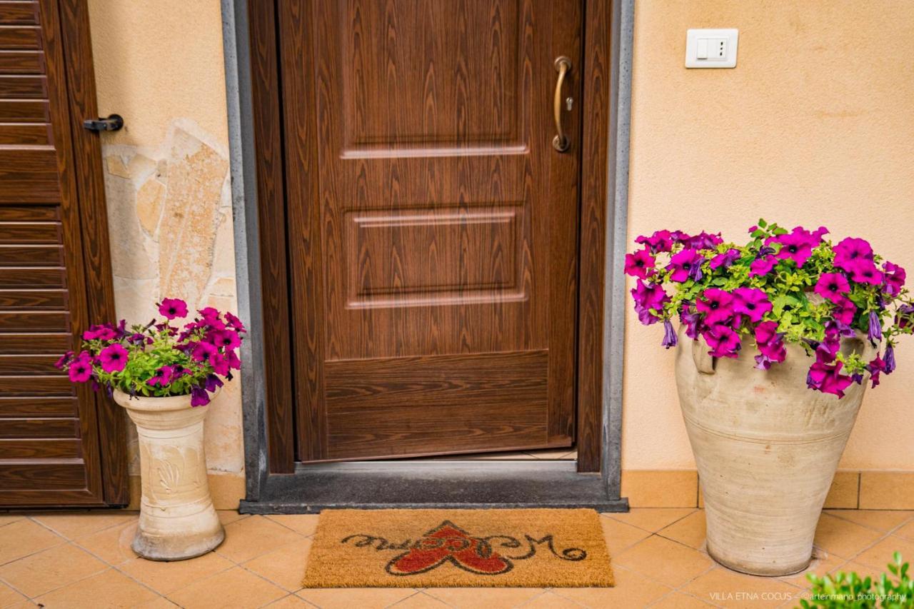 Casa Vacanze Etna Cocus Santa Venerina Eksteriør billede