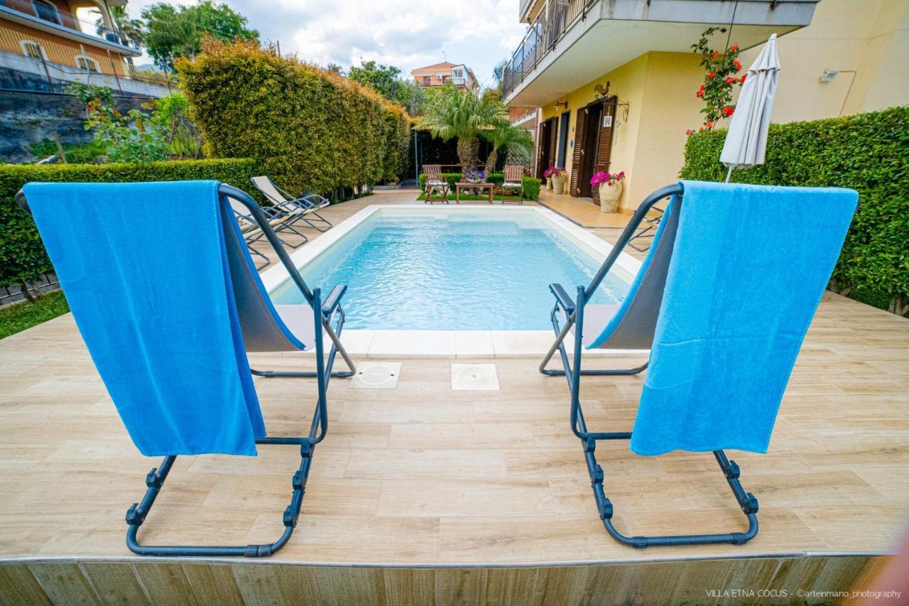 Casa Vacanze Etna Cocus Santa Venerina Eksteriør billede