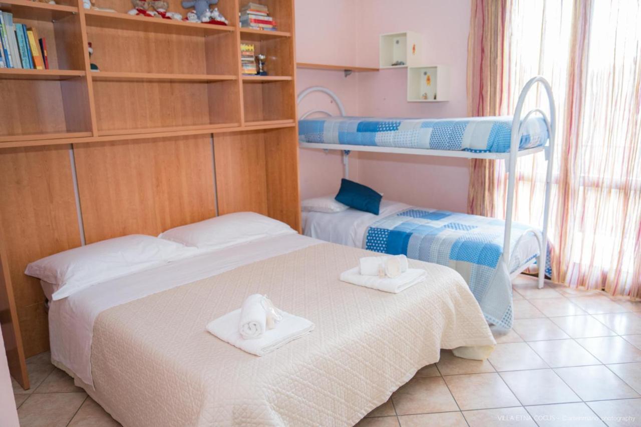 Casa Vacanze Etna Cocus Santa Venerina Eksteriør billede