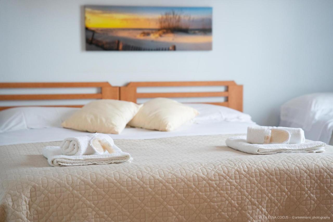 Casa Vacanze Etna Cocus Santa Venerina Eksteriør billede