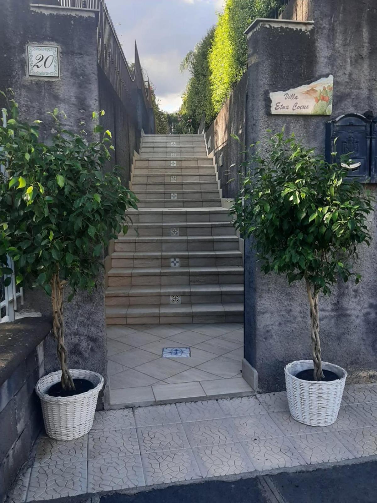 Casa Vacanze Etna Cocus Santa Venerina Eksteriør billede