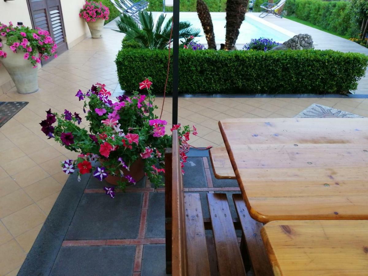 Casa Vacanze Etna Cocus Santa Venerina Eksteriør billede